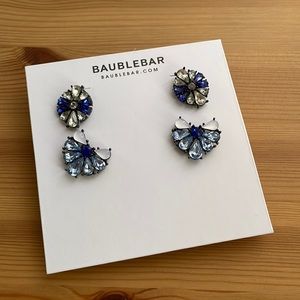 Baublebar earrings 2 pairs
